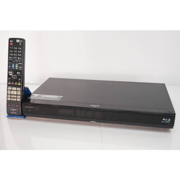中古 SHARPシャープ ブルーレイディスクレコーダー AQUOSアクオスブルーレイ HDD500G...