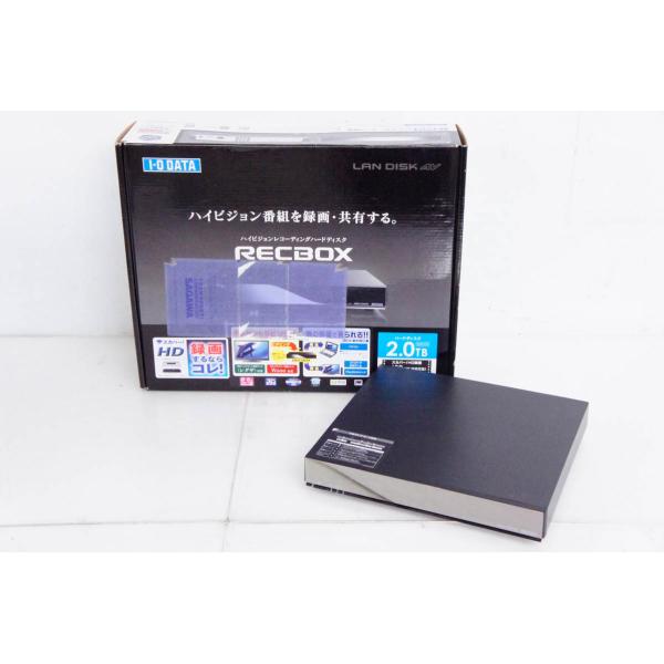 中古 I-O DATA LAN接続 DTCP-IP対応ハイビジョンレコーディングハードディスク RE...