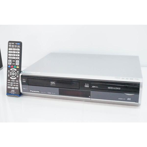中古 Panasonicパナソニック 地上/BS/110度CSデジタルチューナー内蔵 DVDレコーダ...