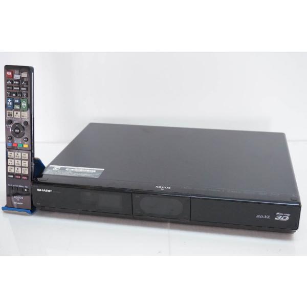 中古 SHARPシャープ ブルーレイディスクレコーダー AQUOSアクオス HDD320GB BD-...