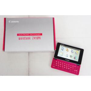 中古 Canonキヤノン 電子辞書 wordtankワードタンク Z410 102コンテンツ収録｜snet-shop