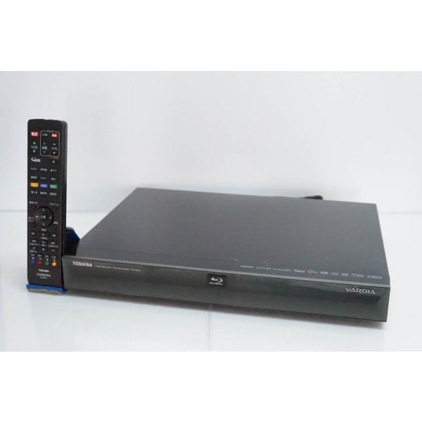 中古 TOSHIBA東芝 ブルーレイレコーダー Wチューナー VARDIA D-B1005K HDD...