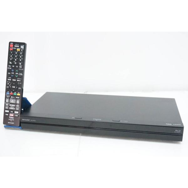 中古 SHARPシャープ AQUOSアクオスブルーレイ BDレコーダー ドラ丸 BD-NW520 H...