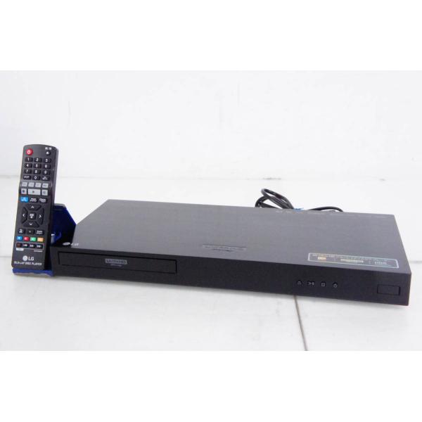 中古 LGエレクトロニクス Ultra HD ブルーレイディスクプレーヤー UP970 BDプレーヤ...