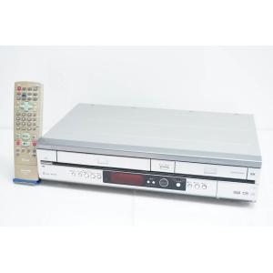 中古 SHARPシャープ ビデオ一体型DVDレコーダー DVDレコーダー一体型VHSビデオデッキ DV-RW65 VHS→DVDダビング機能付き