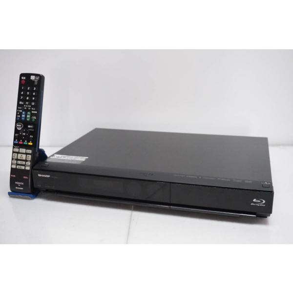 中古 SHARPシャープ ブルーレイディスクレコーダー AQUOSアクオスブルーレイ HDD320G...