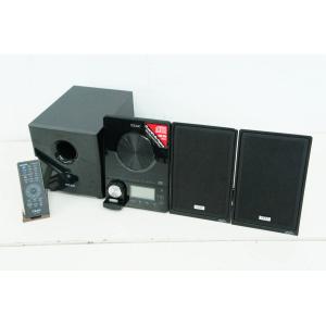 TEACティアック iPod/iPhone対応CDマイクロHi-Fiシステム MC-DX90i