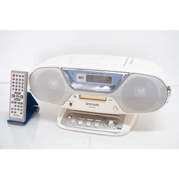 中古 Panasonicパナソニック パーソナルMDシステム CD／MD／ラジオ MDLP対応 RX...