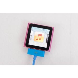 中古 訳あり Appleアップル 第6世代 iPod nano 8GB ピンク MC692J