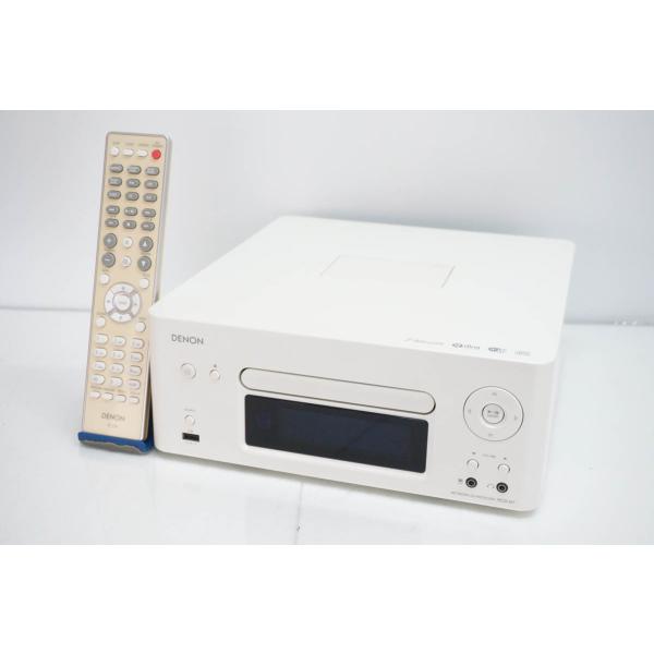 中古 DENONデノン ネットワークCDレシーバー RCD-N7 ホワイト