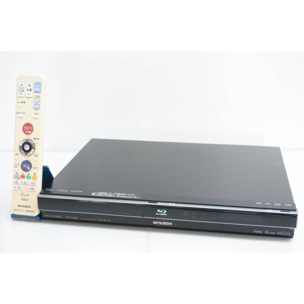 中古 三菱 ブルーレイレコーダー REAL DVR-BZ130 HDD320GB搭載