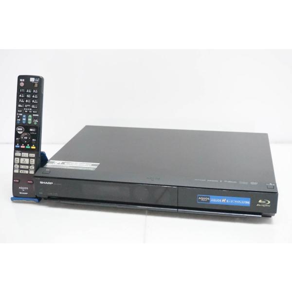 中古 SHARPシャープ ブルーレイディスクレコーダー AQUOSアクオスブルーレイ HDD320G...