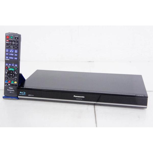 中古 Panasonicパナソニック ハイビジョンブルーレイディスクレコーダー DMR-BZT710...