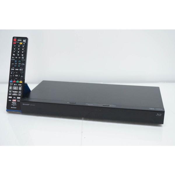 中古 SHARPシャープ BDレコーダー AQUOSアクオスブルーレイ 2B-C10CW1 HDD1...