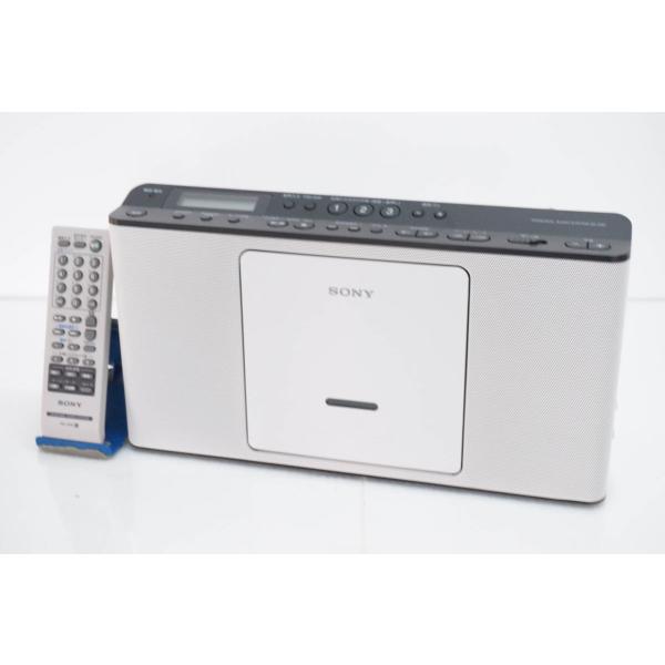 中古 SONYソニー CDラジオ ZS-E80 ワイドFM対応