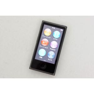 中古 Appleアップル 第7世代 iPod nano 16GB スペースグレイ MKN52J