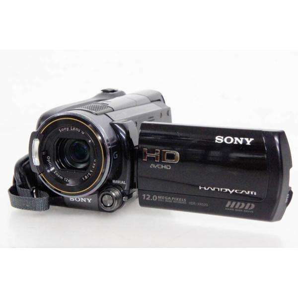 中古 ソニーSONY ハンディカムHandycam デジタルHDビデオカメラレコーダー HDR-XR...