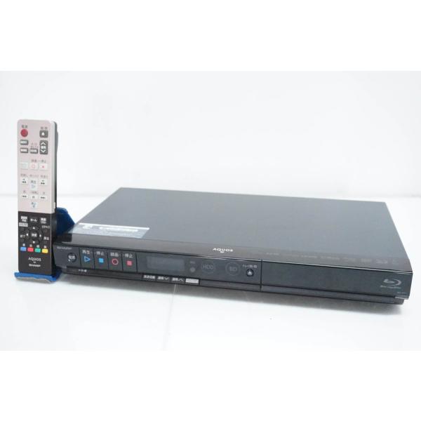 中古 SHARPシャープ AQUOSアクオスブルーレイ ブルーレイディスクレコーダー BD-H51 ...