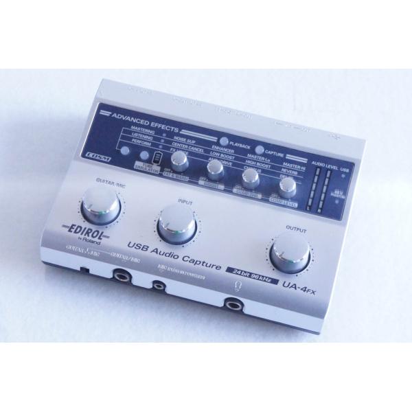 中古 EDIROL by Roland ローランド USBオーディオ・キャプチャー オーディオ・イン...