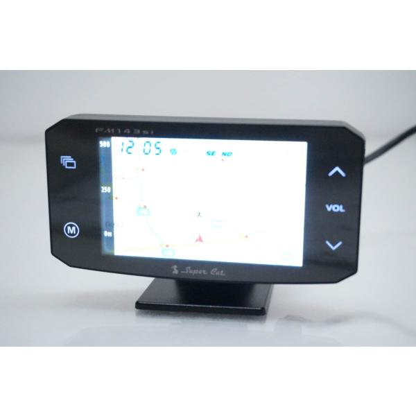 中古 Yupiteruユピテル GPS&amp;レーダー探知機 FM143si