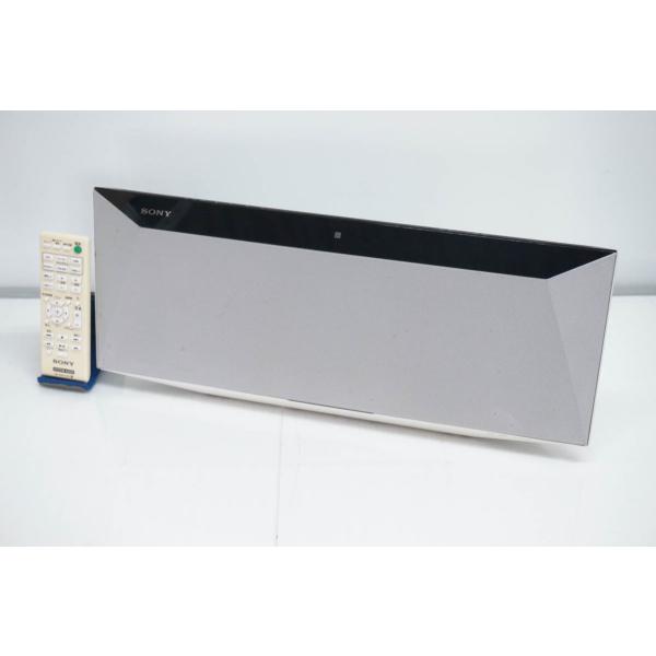 中古 SONYソニー マルチコネクトコンポ CD／ラジオ CMT-BT60 Bluetooth機能搭...