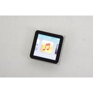 中古 Appleアップル 第6世代 iPod nano 16GB シルバー MC526J