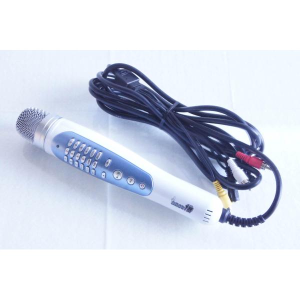 中古 夢グループ パーソナルカラオケマイク カラオケ1番 YK-3008 家庭用カラオケ