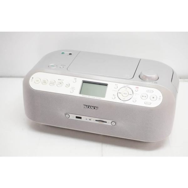 中古 SONYソニー CDラジオ メモリーレコーダー ZS-R110CP