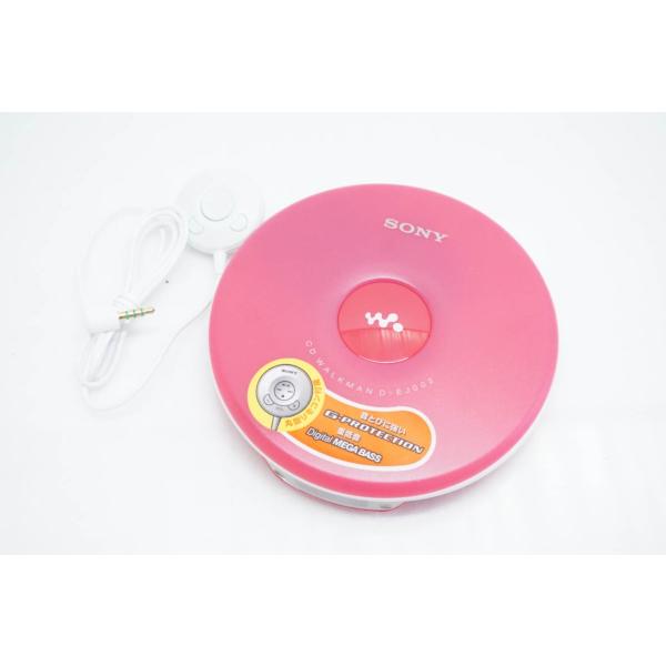 中古 SONYソニー CD Walkman ウォークマン D-EJ002 ポータブルオーディオ CD...