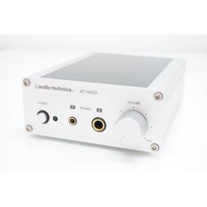 中古 audio-technicaオーディオテクニカ ヘッドホンアンプ AT-HA20