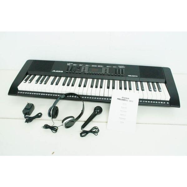 中古 Alesis 電子キーボード 61鍵盤 Melody61 MKII