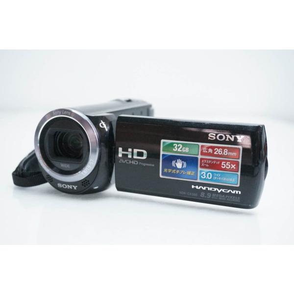 中古 SONYソニー Handycamハンディカム デジタルHDビデオカメラレコーダー HDR-CX...