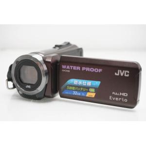 中古 JVC Victorビクター エブリオEverio ハイビジョンデジタルビデオカメラ HDDタイプ GZ-R300-T 32GB