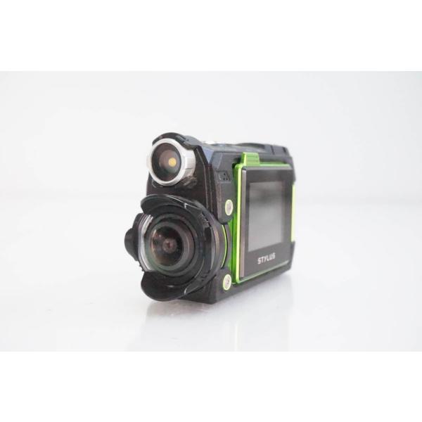中古 OLYMPUSオリンパス OLYMPUS STYLUS TG-Tracker アクションカメラ...