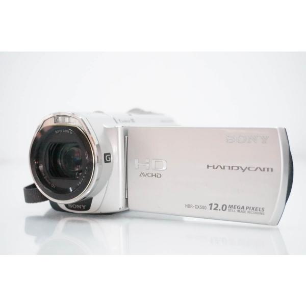 中古 SONYソニー ハンディカムHandycam ハイビジョンデジタルビデオカメラ HDR-CX5...