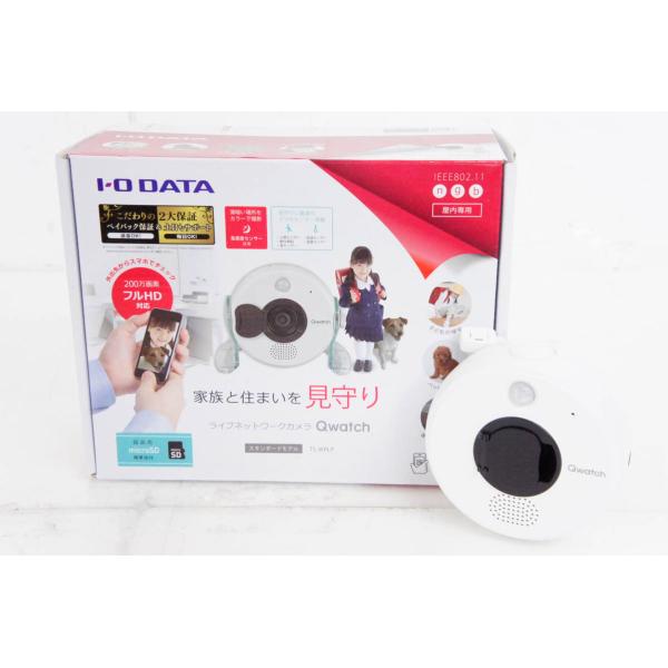 中古 I-O DATA 高画質 無線LAN対応ネットワークカメラ Qwatch クウォッチ TS-W...