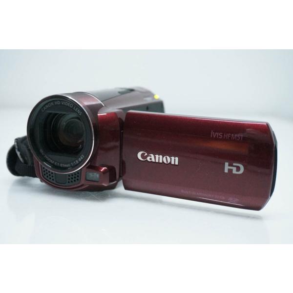 中古 キヤノンCANON ハイビジョンデジタルビデオカメラ メモリータイプ iVIS HF M51