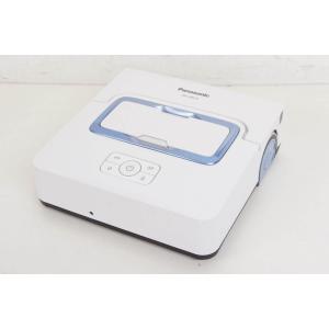 中古 Panasonicパナソニック 床拭きロボット掃除機 Rollanローラン MC-RM10-W