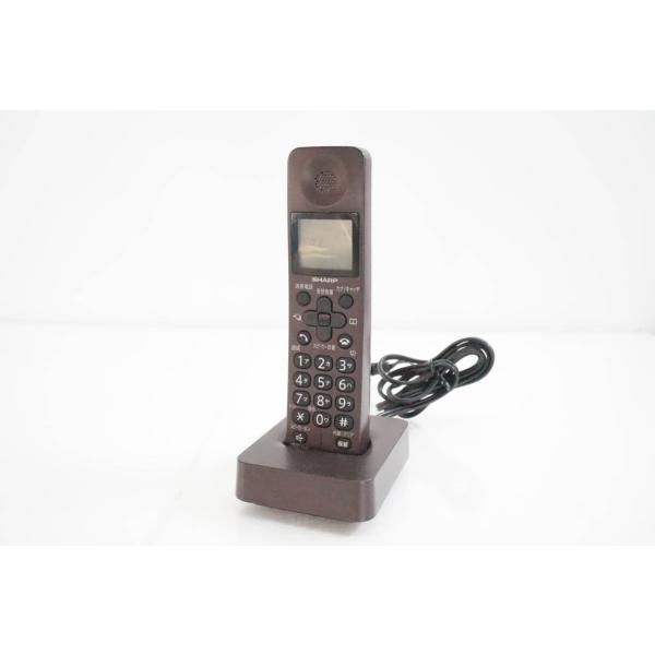 中古 SHARPシャープ コードレス増設子機 JD-KS17 電話機/FAXに