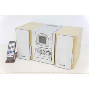 Panasonicパナソニック パーソナルミニコンポ CD／MD／カセットテープ MDLP対応 SC-PM27MD-S MDコンポ オーディオ