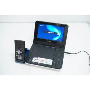 中古 C SONYソニー 7Ｖ型 ポータブルDVDプレーヤー DVP-FX730