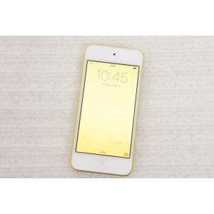 中古 C Appleアップル 第5世代 iPod touch 64GB イエロー MD715J/A