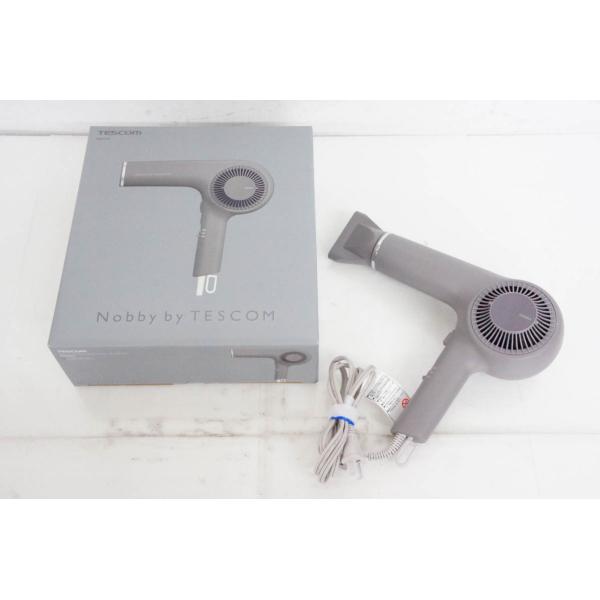 中古 Nobby by TESCOM プロフェッショナル プロテクトイオンヘアードライヤー NIB3...