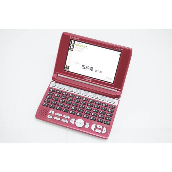 中古 CASIOカシオ EX-wordエクスワード 電子辞書 XD-SC5100 生活・教養エントリ...