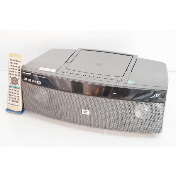 中古 SHARPシャープ 1ビットDVD/CDシステム Auvi CD／DVD／ラジオ  SD-V1...