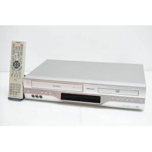 中古 東芝TOSHIBA VTR一体型DVDビデオプレーヤー DVDプレーヤー一体型VHSビデオデッキ SD-V600
