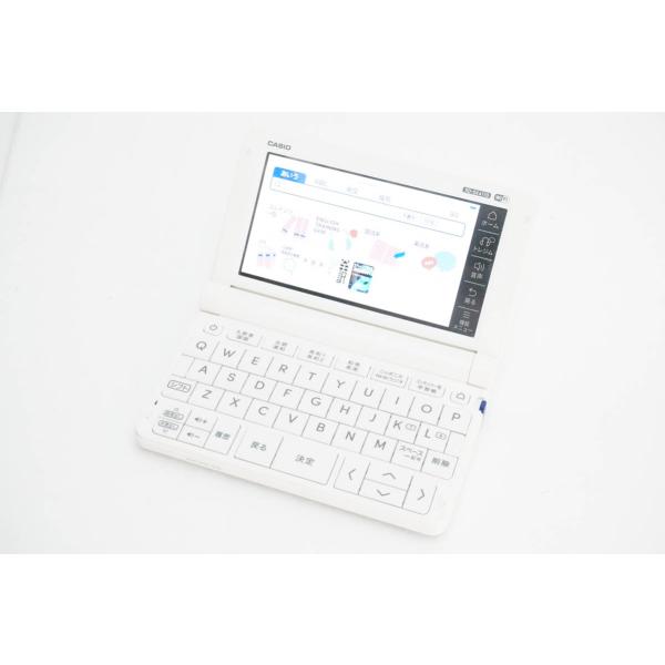 中古 CASIOカシオ EX-wordエクスワード 電子辞書 XD-SX4110 高校生モデル 12...
