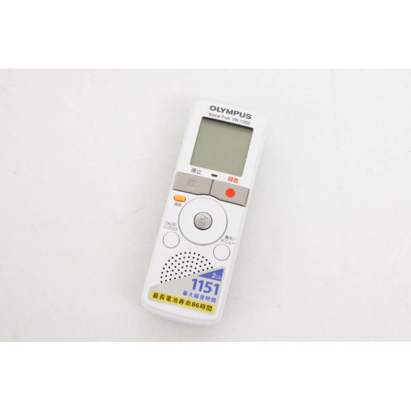 中古 OLYMPUSオリンパス ICレコーダー Voice-Trekボイストレック VN-7200 ...