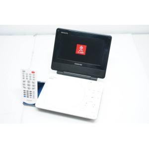 中古 TOSHIBA東芝 7V型 ポータブルDVDプレーヤー SD-P76DT レグザポータブルプレーヤー