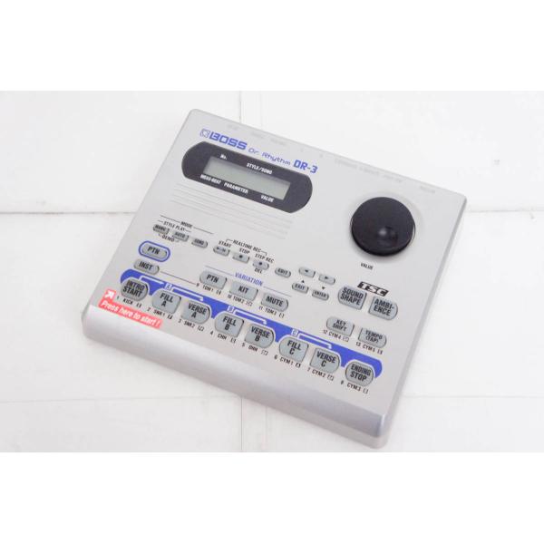 中古 BOSS Dr.Rhythm DR-3 リズム＋ベース・パート作成マシン Rolandローラン...